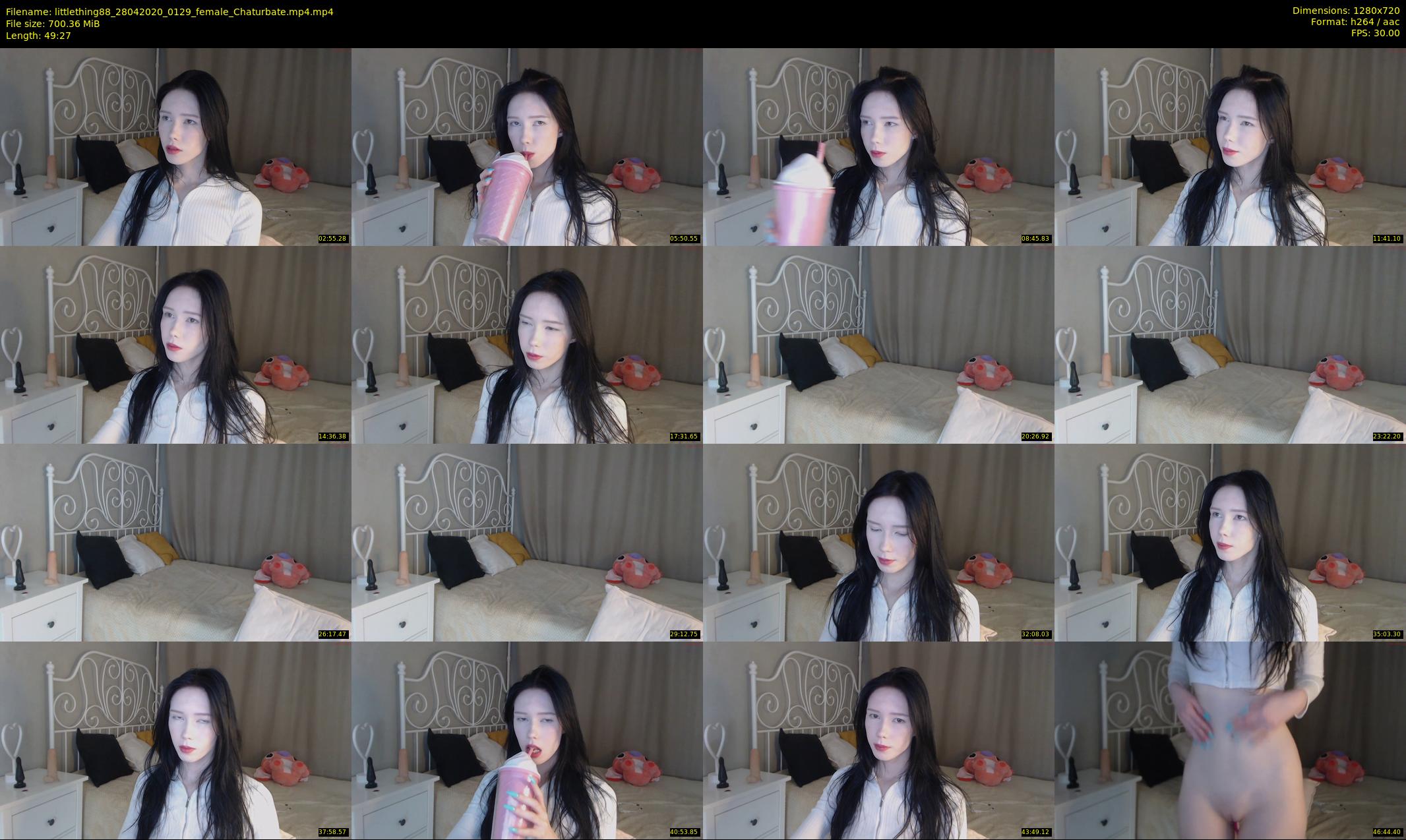littlething88 — 50 minute Chaturbate female cam show recording, 720p, Apr 28, 2020