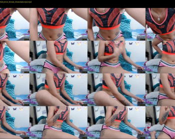 lorennahernandez — 7 minute Chaturbate female cam show recording, 720p, Apr 28, 2020