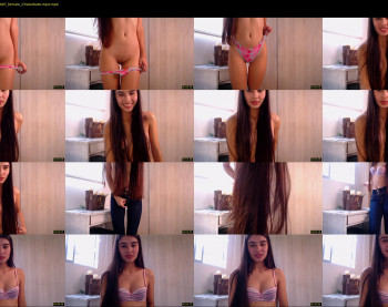 lucia_sandy — 7 minute Chaturbate female cam show recording, 720p, Apr 27, 2020