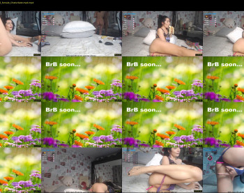 lucifera1 — 71 minute Chaturbate female cam show recording, 720p, Apr 28, 2020