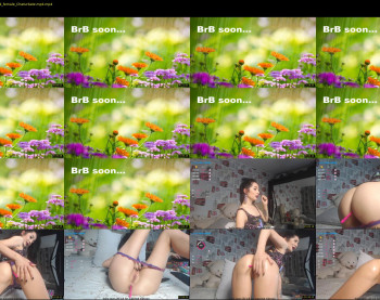 lucifera1 — 70 minute Chaturbate female cam show recording, 720p, Apr 28, 2020