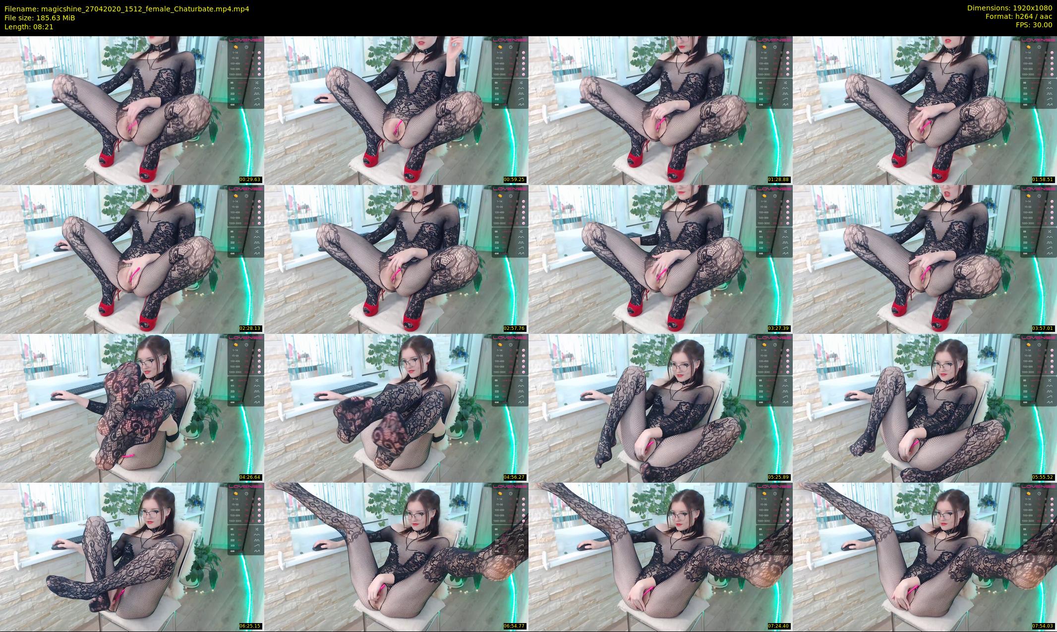magicshine — 9 minute Chaturbate female cam show recording, 1080p, Apr 27, 2020