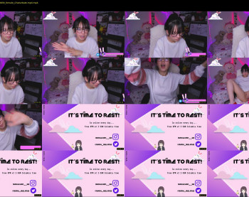 maru_chan_ — 8 minute Chaturbate female cam show recording, 1080p, Apr 27, 2020