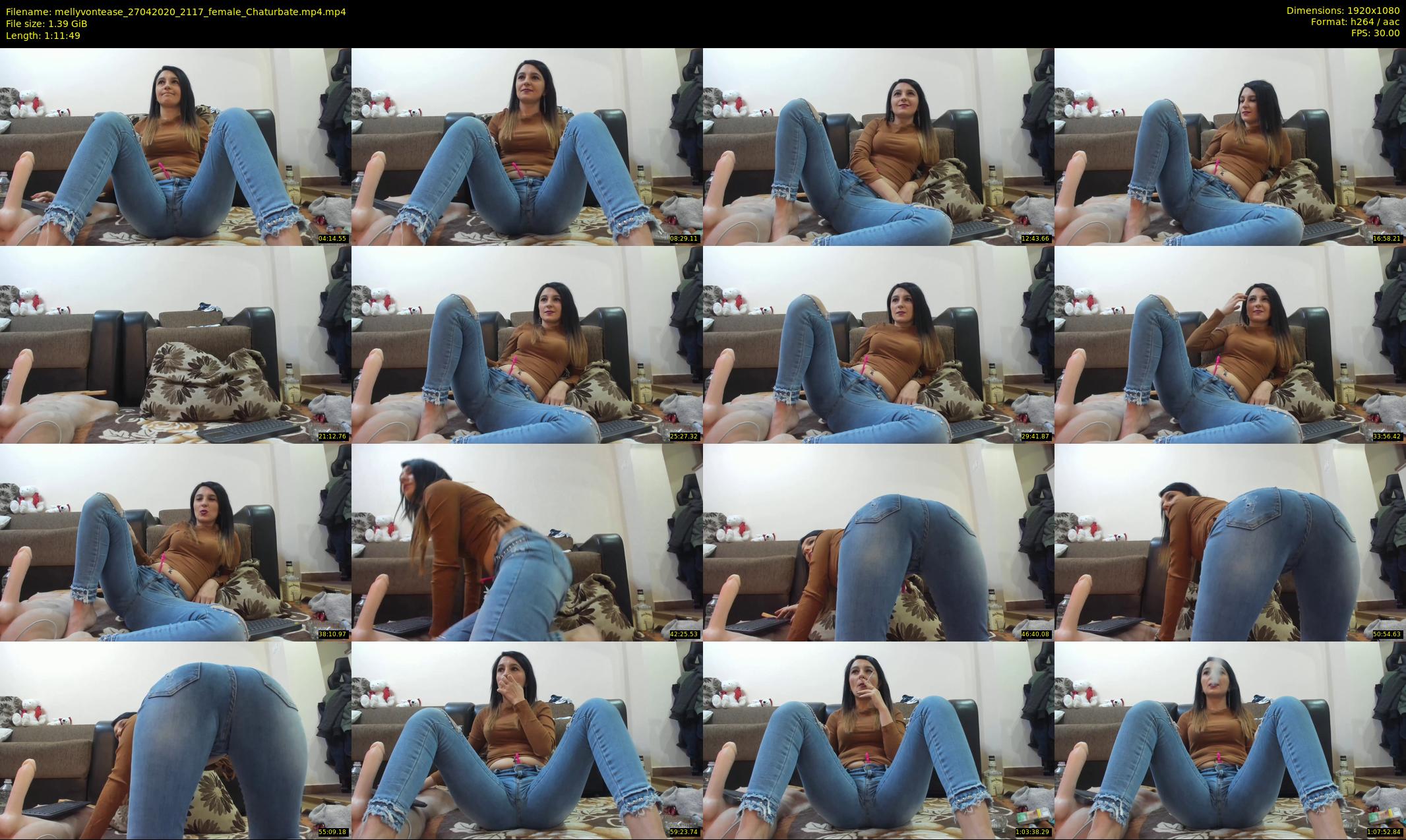 mellyvontease — 72 minute Chaturbate female cam show recording, 1080p, Apr 27, 2020