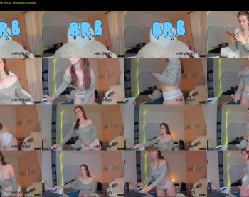 mia_greyy — 44 minute Chaturbate female cam show recording, 720p, Apr 28, 2020