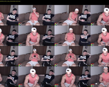 michaelbradley_for_u — 32 minute Chaturbate male cam show recording, 1080p, Apr 27, 2020