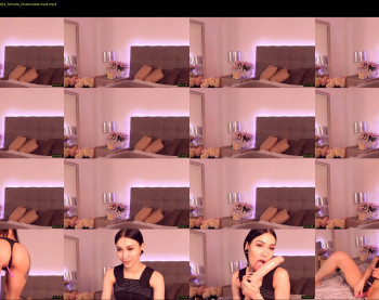 miladenver — 70 minute Chaturbate female cam show recording, 1080p, Apr 27, 2020