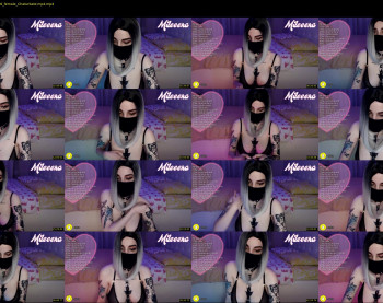 mileeena — 48 minute Chaturbate female cam show recording, 720p, Apr 27, 2020