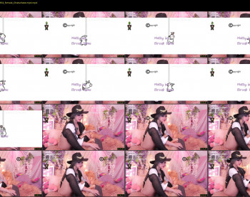 mollyflwers — 3 minute Chaturbate female cam show recording, 720p, Apr 27, 2020