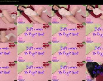 morgana_star_legs — 4 minute Chaturbate female cam show recording, 1080p, Apr 27, 2020