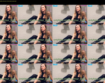 murmur_kati — 8 minute Chaturbate female cam show recording, 1080p, Apr 27, 2020