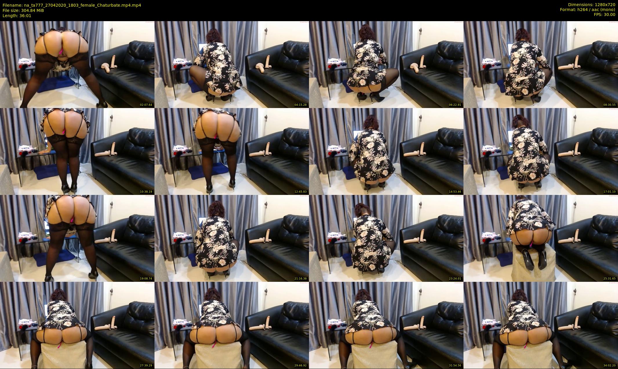 na_ta777 — 37 minute Chaturbate female cam show recording, 720p, Apr 27, 2020