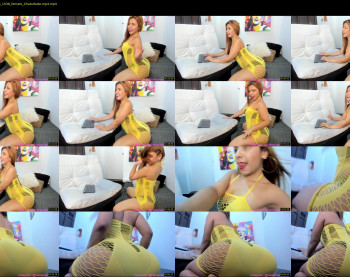 natasha_foxxx — 5 minute Chaturbate female cam show recording, 720p, Apr 27, 2020