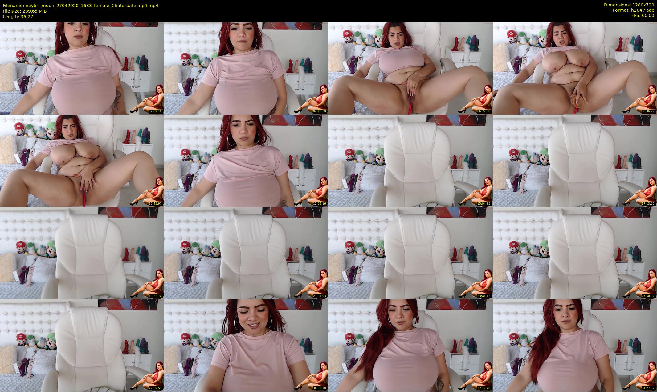neytiri_moon — 37 minute Chaturbate female cam show recording, 720p, Apr 27, 2020