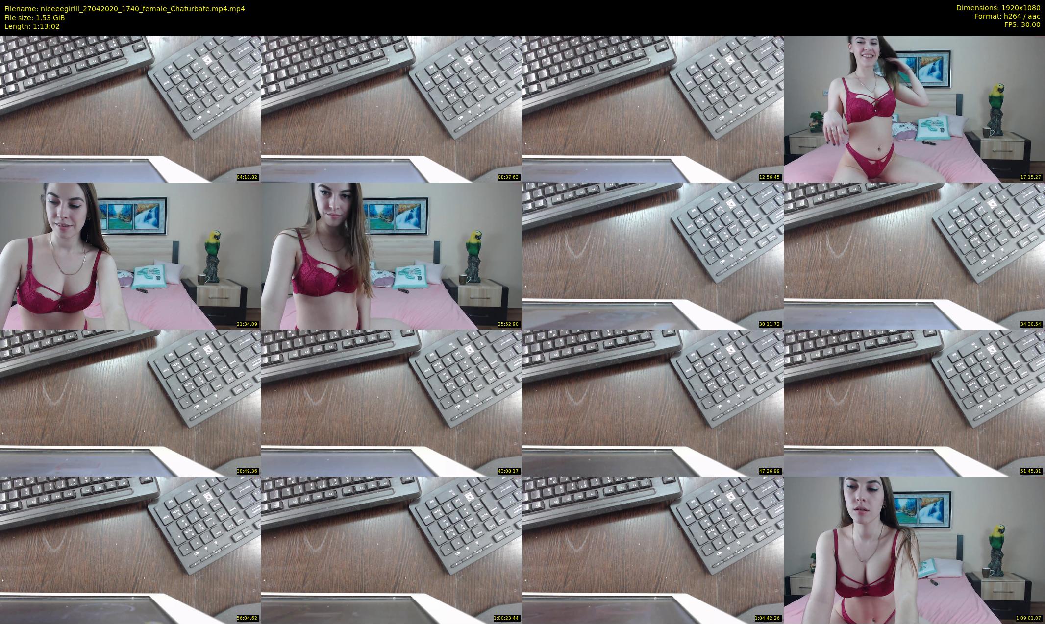niceeegirlll — 74 minute Chaturbate couple cam show recording, 1080p, Apr 27, 2020
