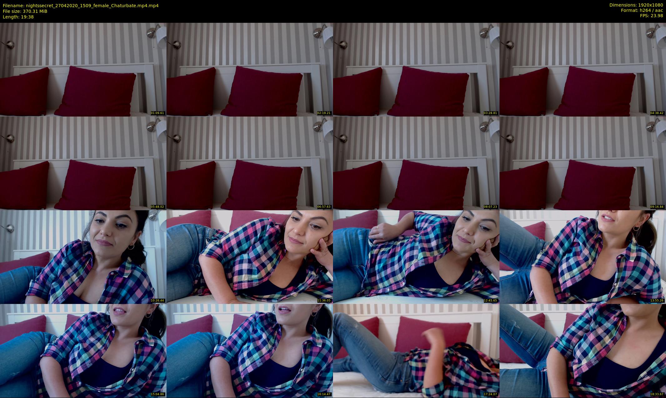 nightssecret — 20 minute Chaturbate female cam show recording, 1080p, Apr 27, 2020