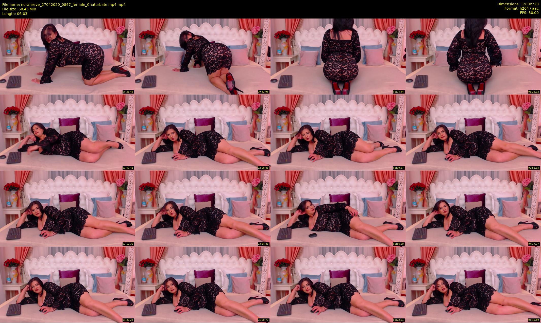 norahreve — 7 minute Chaturbate female cam show recording, 720p, Apr 27, 2020