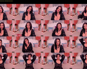 norahreve — 12 minute Chaturbate female cam show recording, 720p, Apr 27, 2020