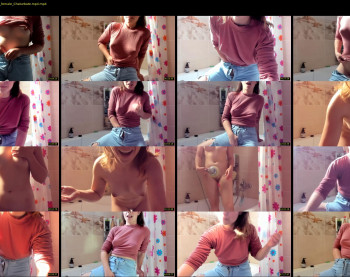 nyconik — 54 minute Chaturbate female cam show recording, 1080p, Apr 27, 2020