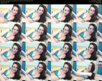 ohnicoleshine — 17 minute Chaturbate female cam show recording, 480p, Apr 27, 2020