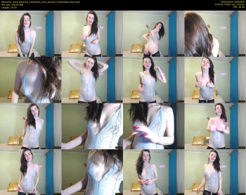 ohnicoleshine — 24 minute Chaturbate female cam show recording, 480p, Apr 27, 2020
