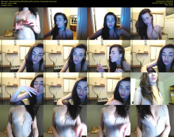 ohnicoleshine — 19 minute Chaturbate female cam show recording, 480p, Apr 28, 2020