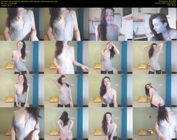 ohnicoleshine — 35 minute Chaturbate female cam show recording, 480p, Apr 28, 2020