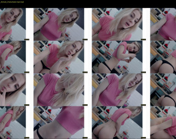 ommnia — 63 minute Chaturbate female cam show recording, 720p, Apr 27, 2020