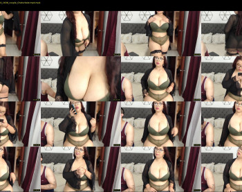 paolaanddaniel — 4 minute Chaturbate couple cam show recording, 720p, Apr 27, 2020