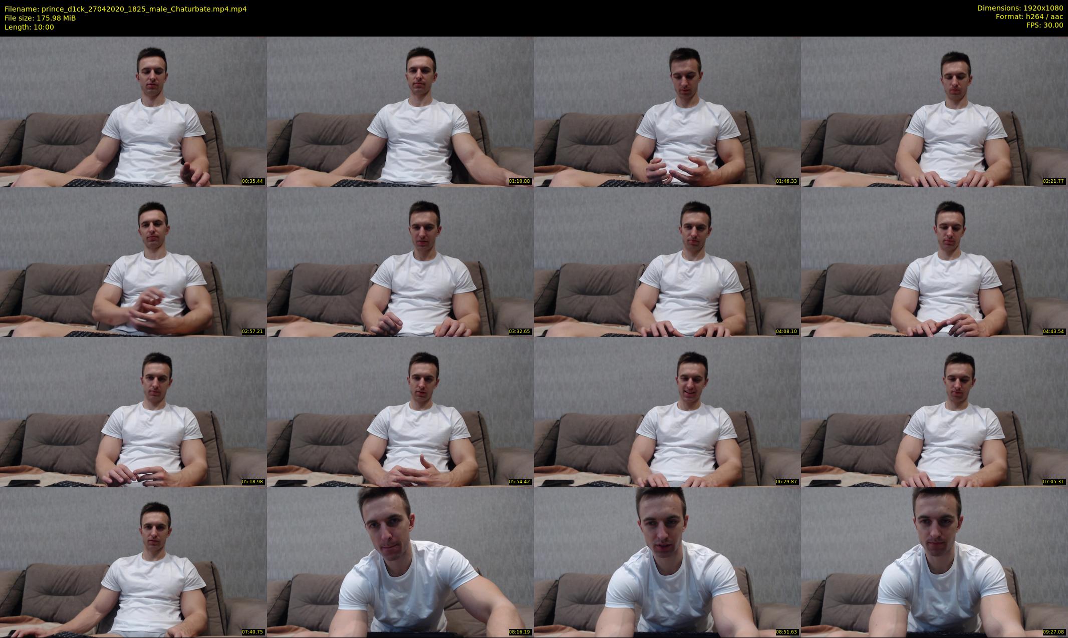 prince_d1ck — 10 minute Chaturbate male cam show recording, 1080p, Apr 27, 2020
