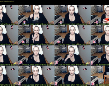 ps4pro — 45 minute Chaturbate female cam show recording, 720p, Apr 28, 2020