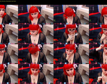 pyrowayne — 28 minute Chaturbate female cam show recording, 720p, Apr 27, 2020