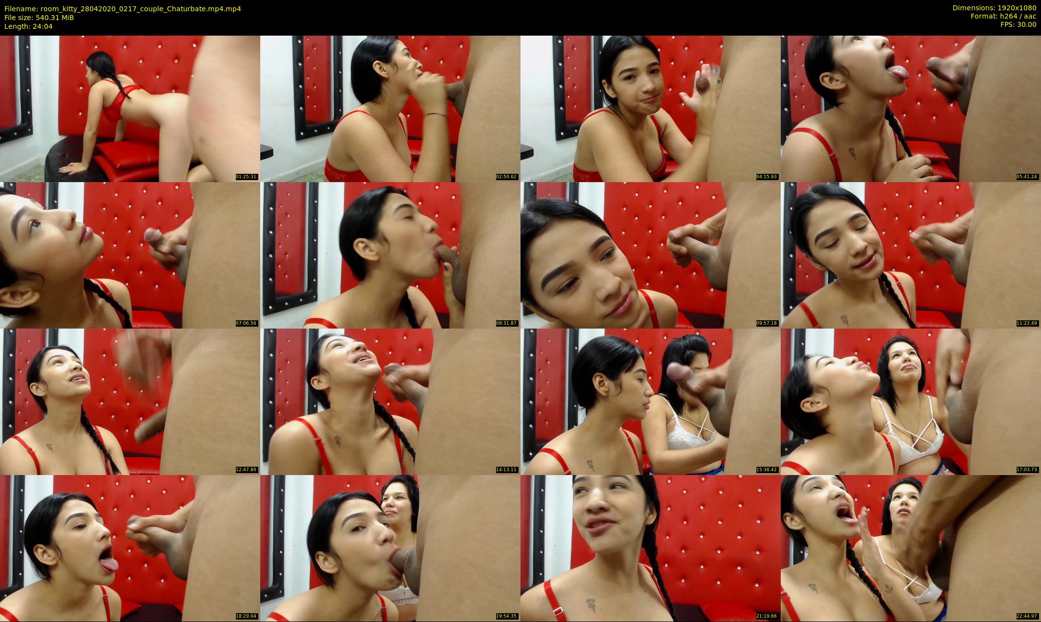room_kitty — 25 minute Chaturbate couple cam show recording, 1080p, Apr 28, 2020