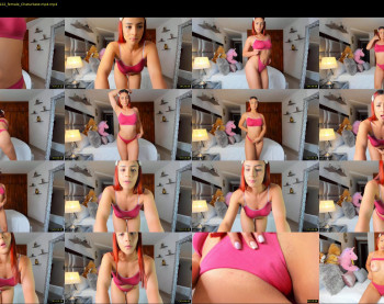 sarahbroke — 55 minute Chaturbate female cam show recording, 1080p, Apr 28, 2020
