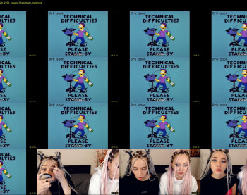 saraomega — 70 minute Chaturbate couple cam show recording, 1080p, Apr 27, 2020