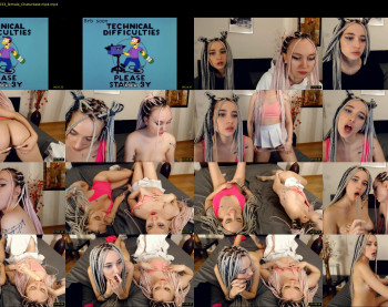 saraomega — 70 minute Chaturbate couple cam show recording, 1080p, Apr 27, 2020