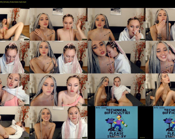 saraomega — 41 minute Chaturbate couple cam show recording, 1080p, Apr 27, 2020