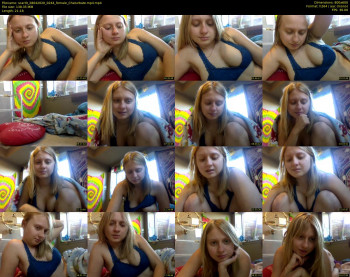 scartit — 22 minute Chaturbate female cam show recording, 480p, Apr 28, 2020