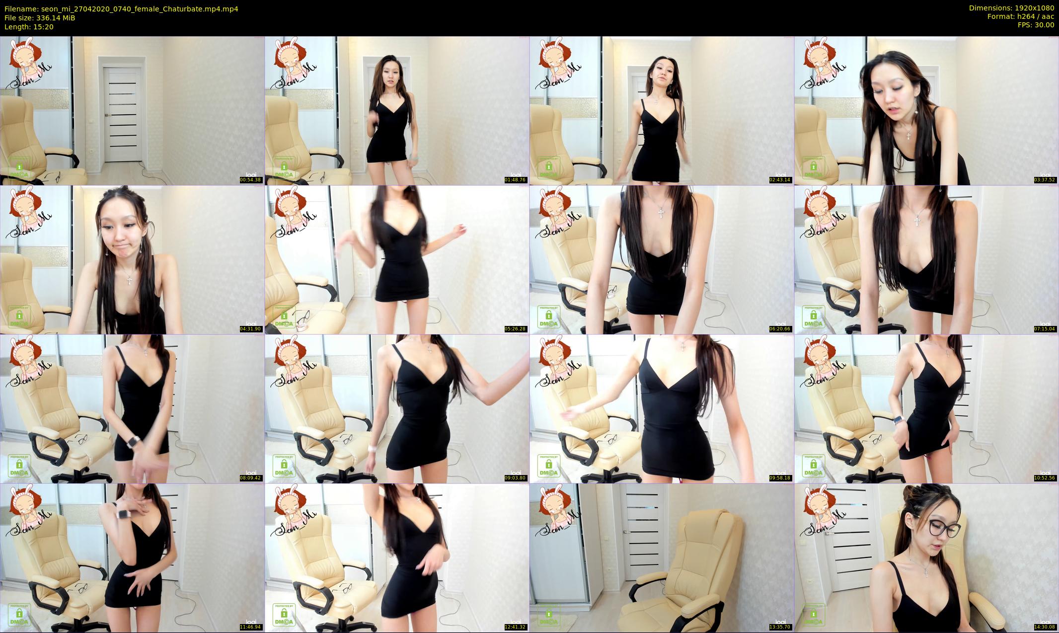 seon_mi — 16 minute Chaturbate female cam show recording, 1080p, Apr 27, 2020