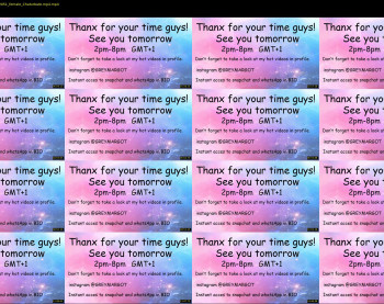 showmebbw — 17 minute Chaturbate female cam show recording, 1080p, Apr 27, 2020