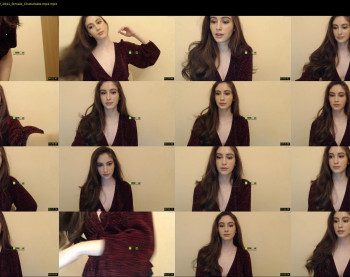 snowww_white — 12 minute Chaturbate female cam show recording, 720p, Apr 27, 2020