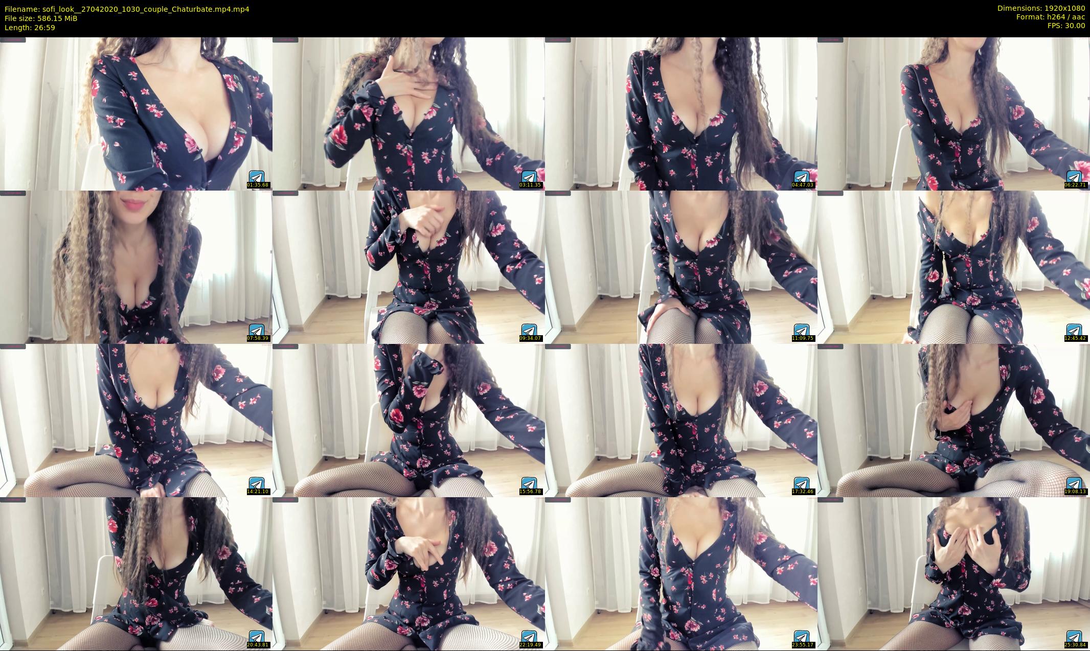 sofi_look_ — 27 minute Chaturbate couple cam show recording, 1080p, Apr 27, 2020