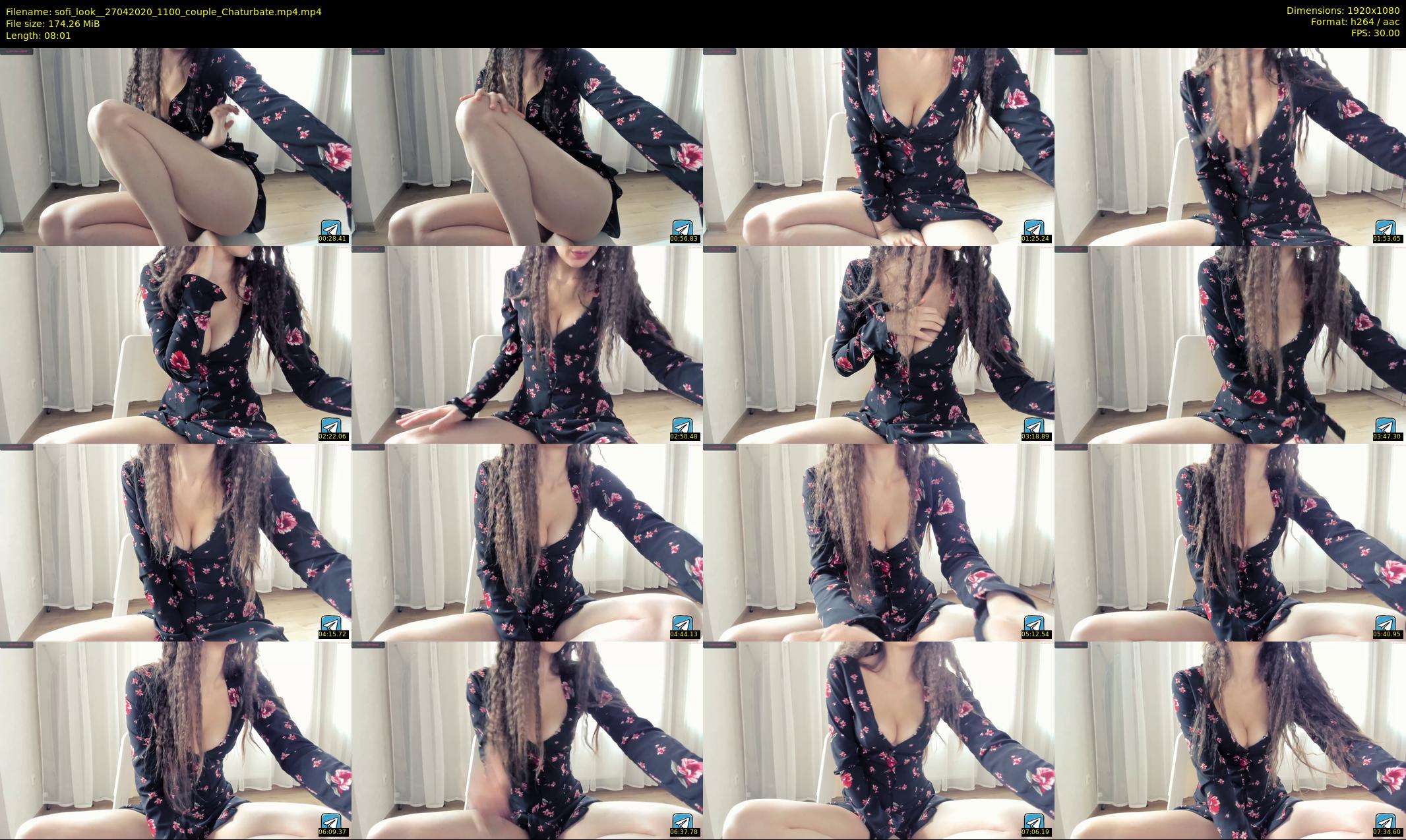 sofi_look_ — 9 minute Chaturbate couple cam show recording, 1080p, Apr 27, 2020