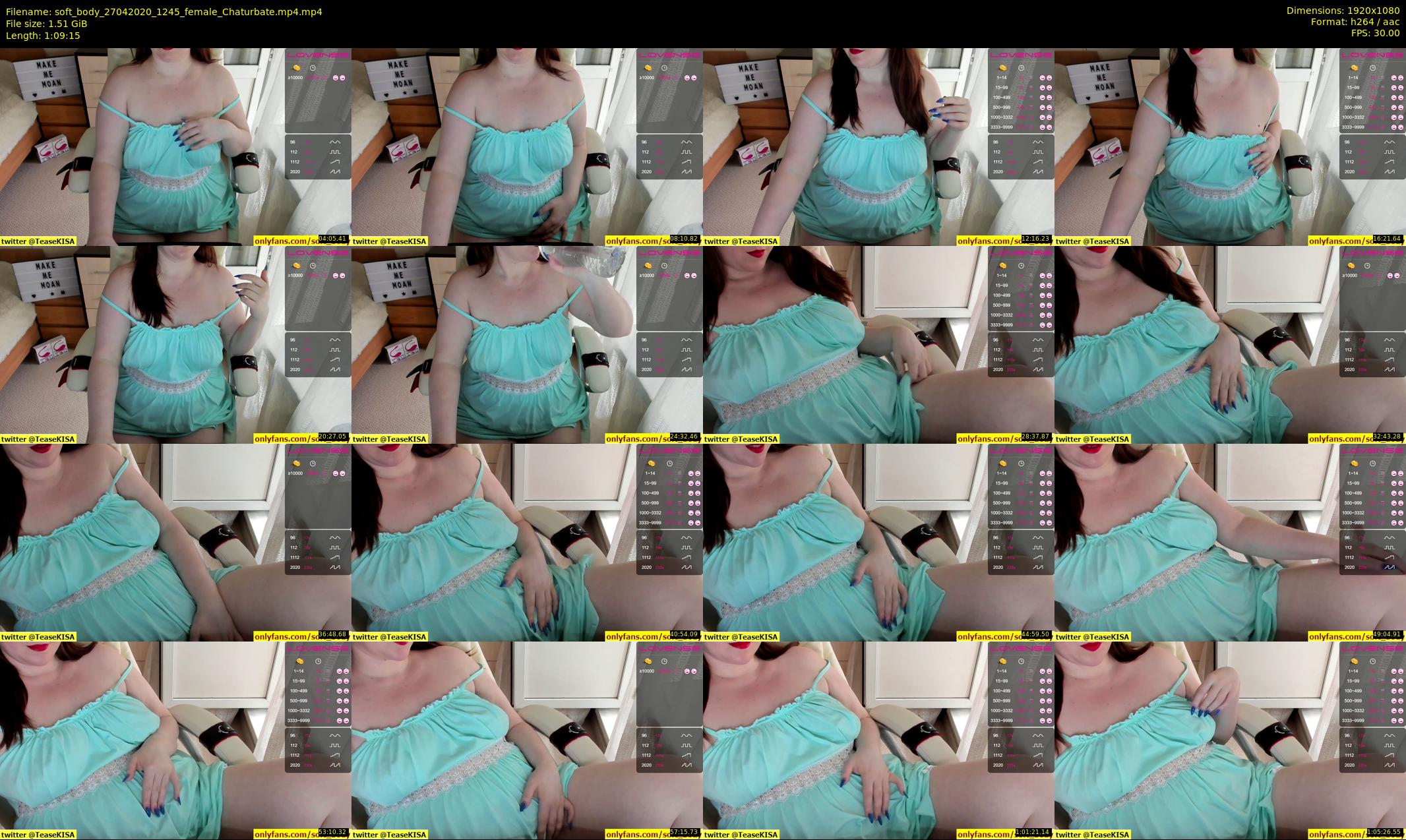 soft_body — 70 minute Chaturbate female cam show recording, 1080p, Apr 27, 2020