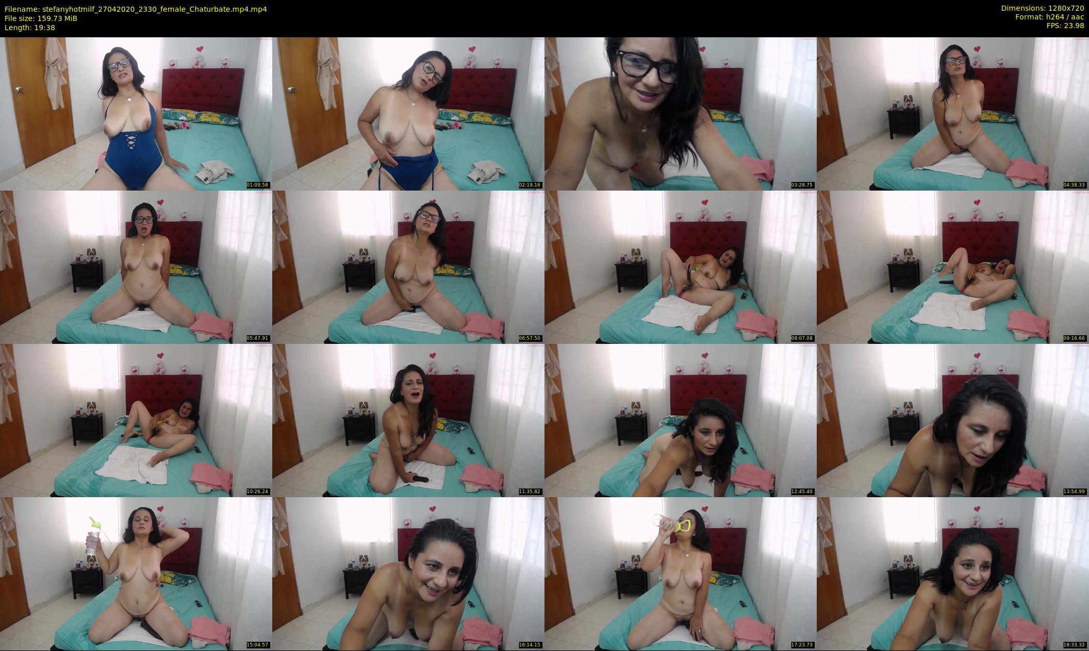 stefanyhotmilf — 20 minute Chaturbate female cam show recording, 720p, Apr 27, 2020