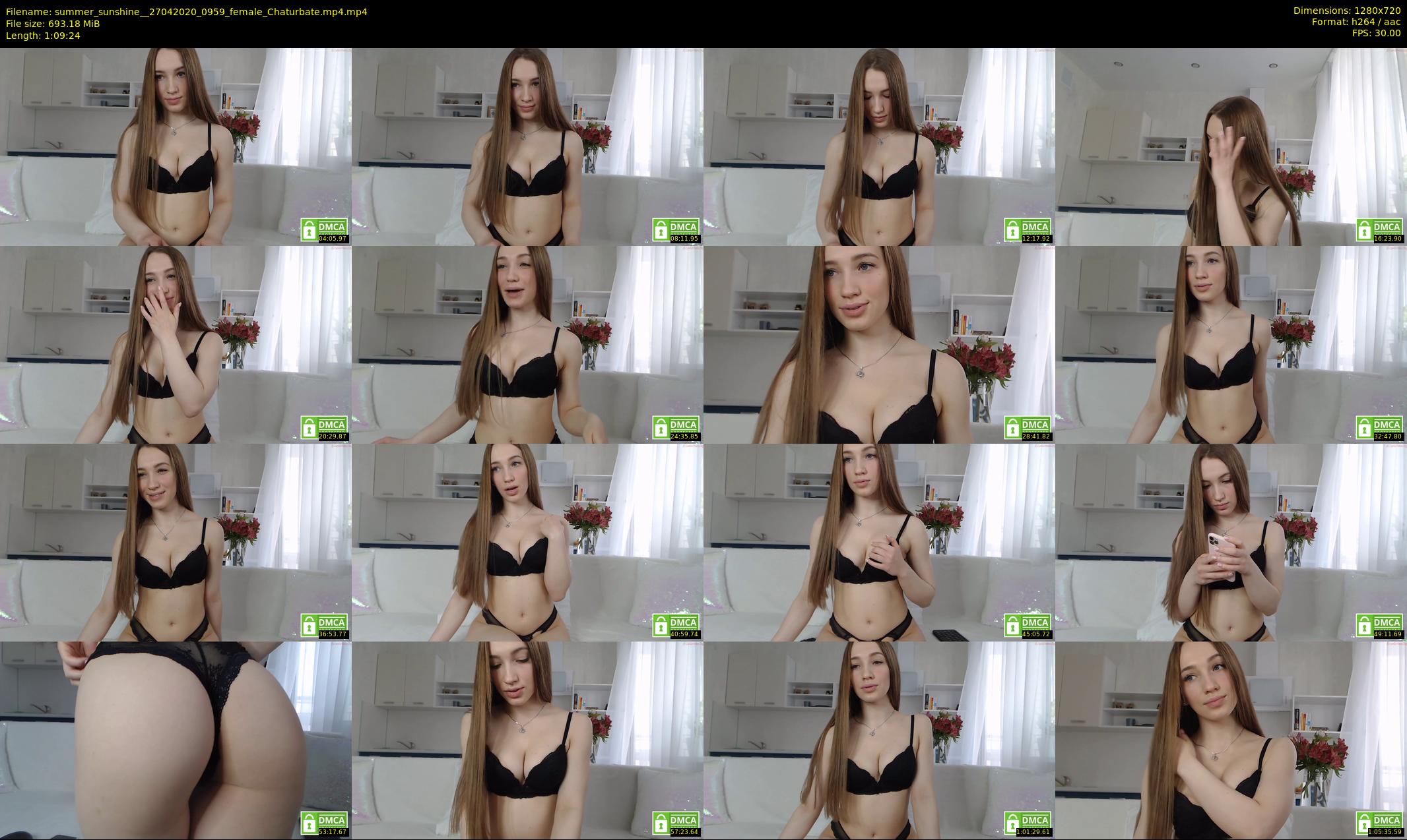 summer_sunshine_ — 70 minute Chaturbate female cam show recording, 720p, Apr 27, 2020