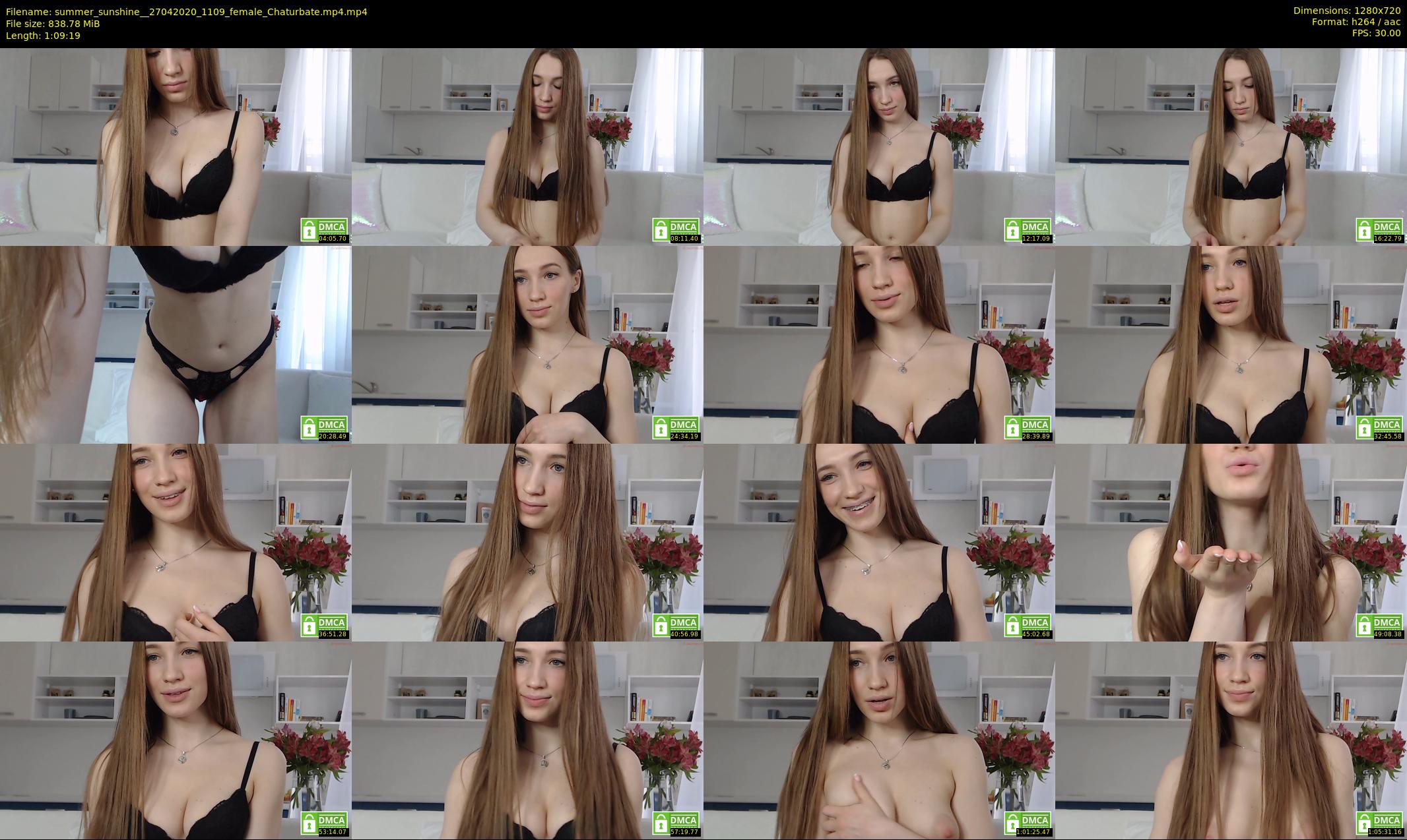 summer_sunshine_ — 70 minute Chaturbate female cam show recording, 720p, Apr 27, 2020