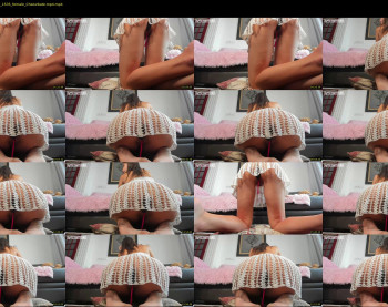 sweetbuttocks — 25 minute Chaturbate female cam show recording, 1080p, Apr 27, 2020