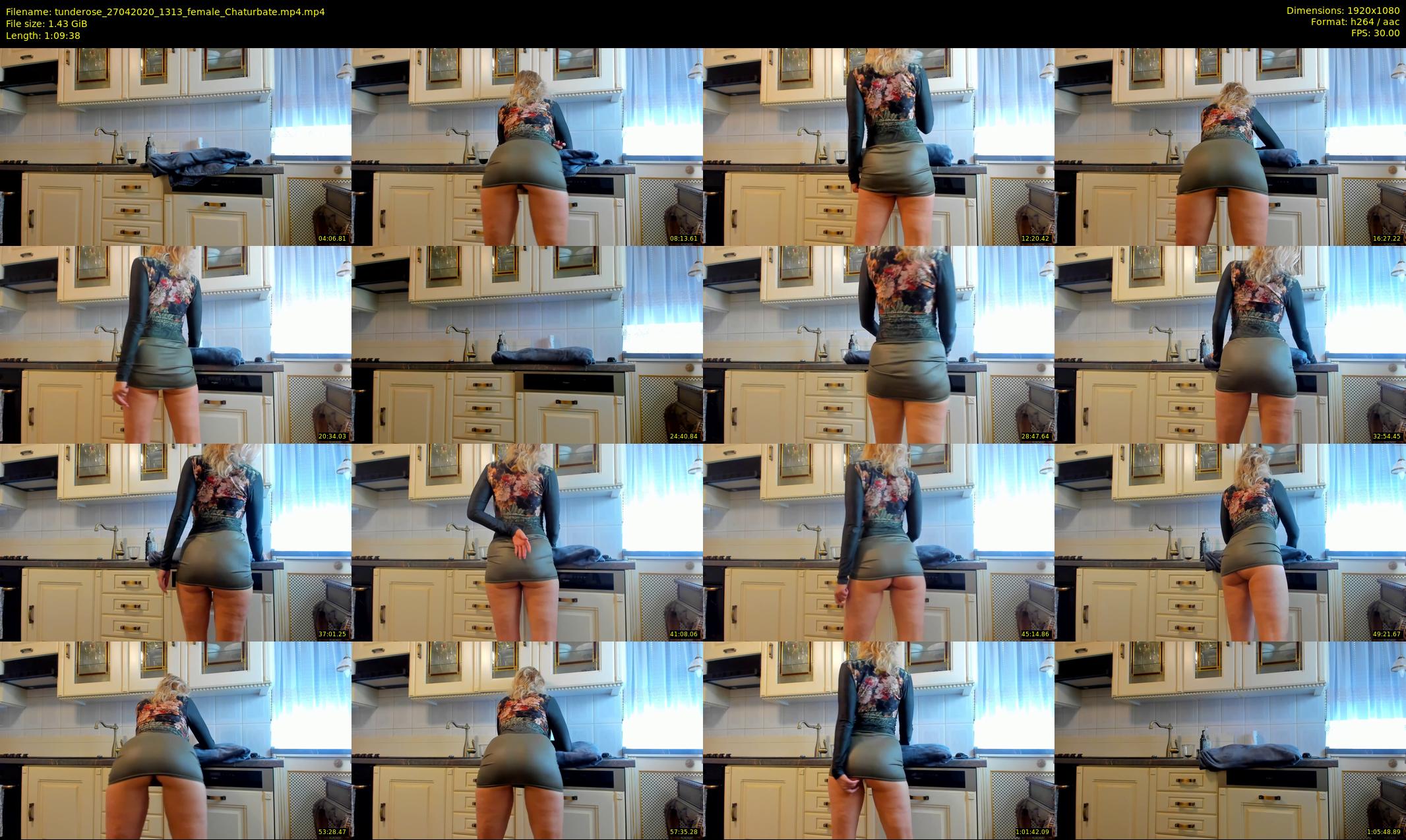 tunderose — 70 minute Chaturbate female cam show recording, 1080p, Apr 27, 2020