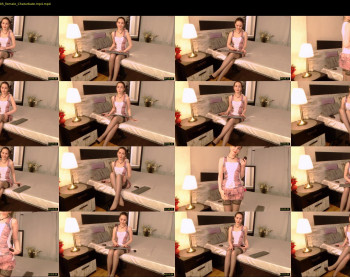 valeriecoy — 54 minute Chaturbate female cam show recording, 720p, Apr 27, 2020
